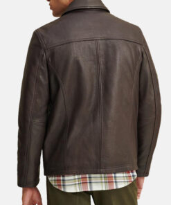 Brownish Cow Mild Leather Jacket
