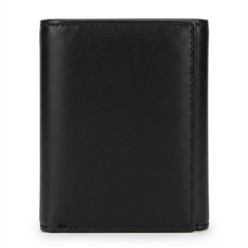 Premium-Tri-Fold-Leather-Wallet_Black